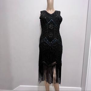 Baby’s BABEYOND Women's Dress. Black, Size small